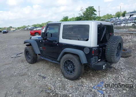 2014 Jeep Wrangler Sport из США, поврежденный, VIN 1C4AJWAG6EL207580